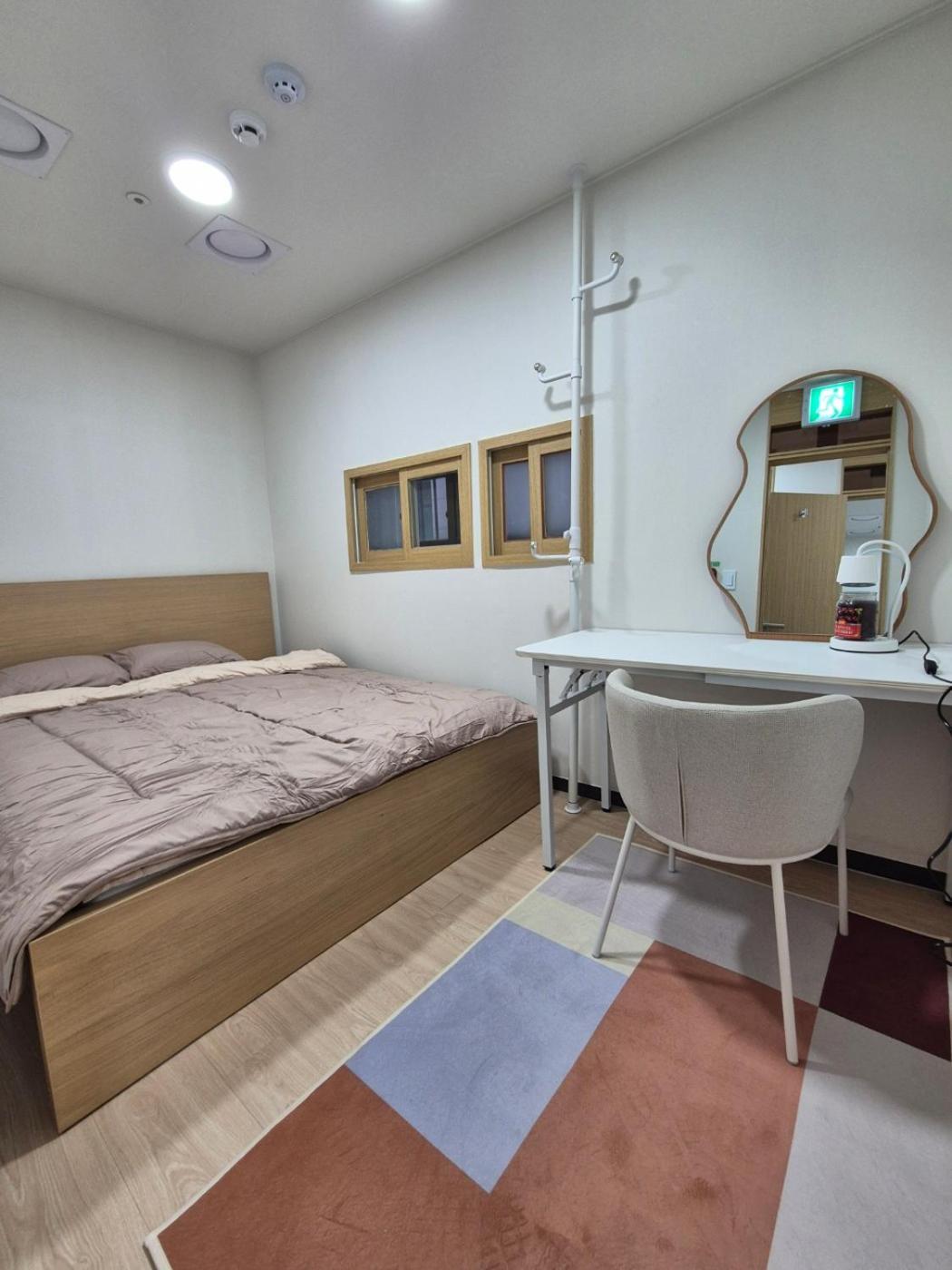 All Stay Hostel Seoel Buitenkant foto