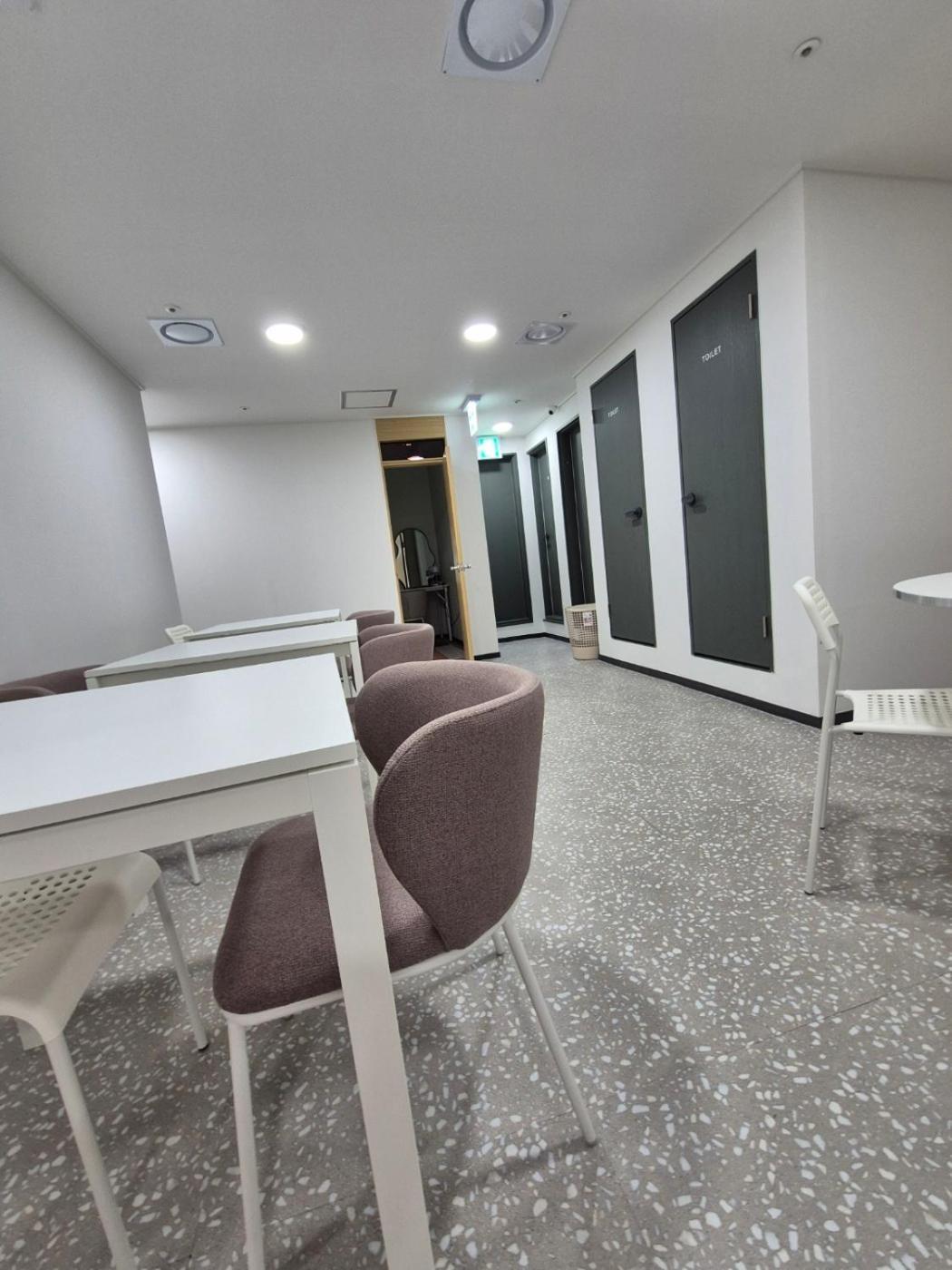All Stay Hostel Seoel Buitenkant foto