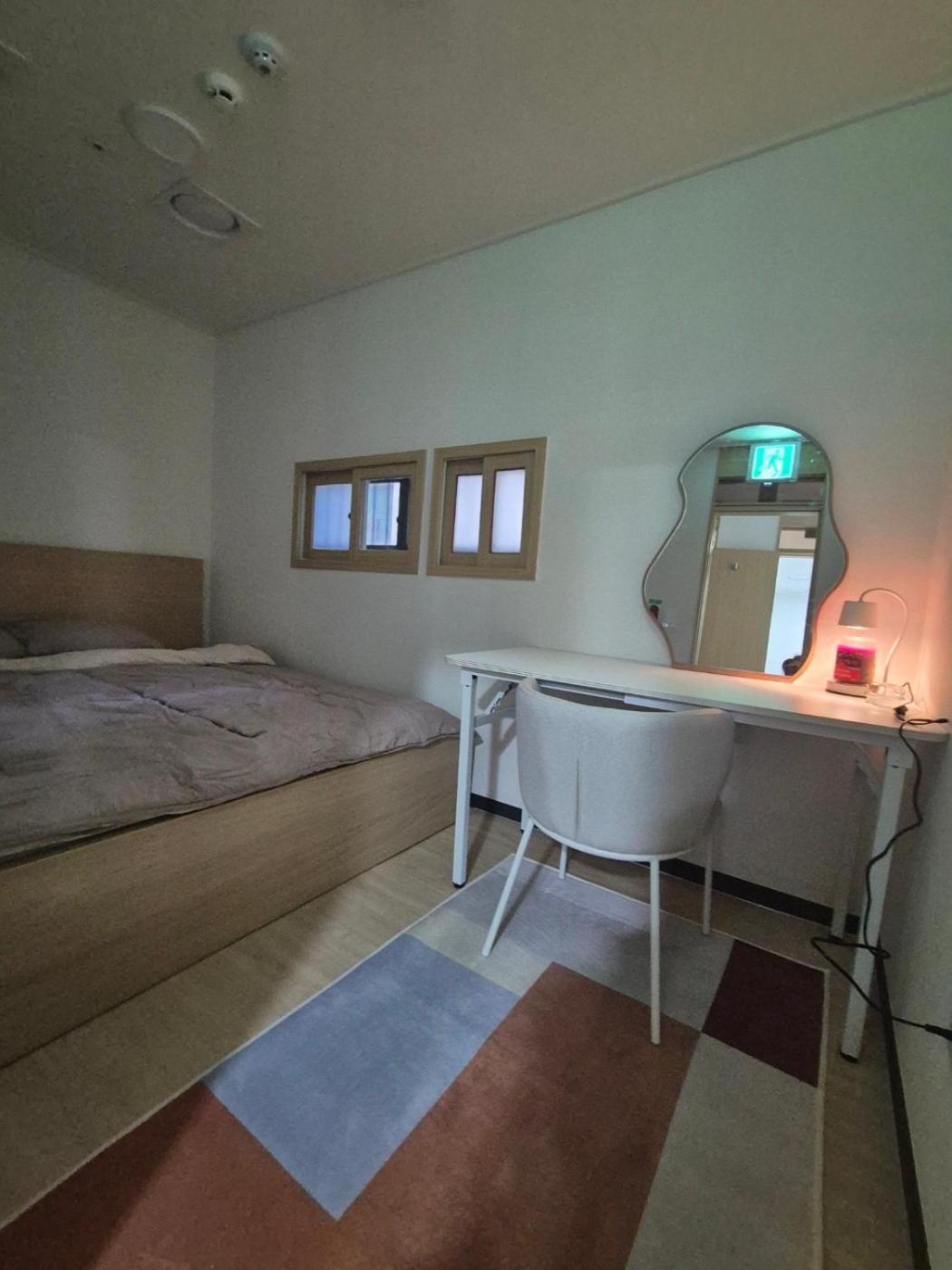 All Stay Hostel Seoel Buitenkant foto