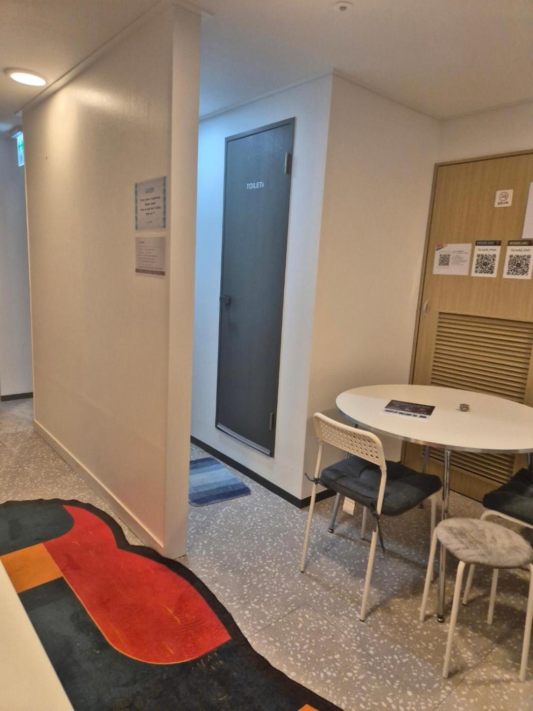 All Stay Hostel Seoel Buitenkant foto
