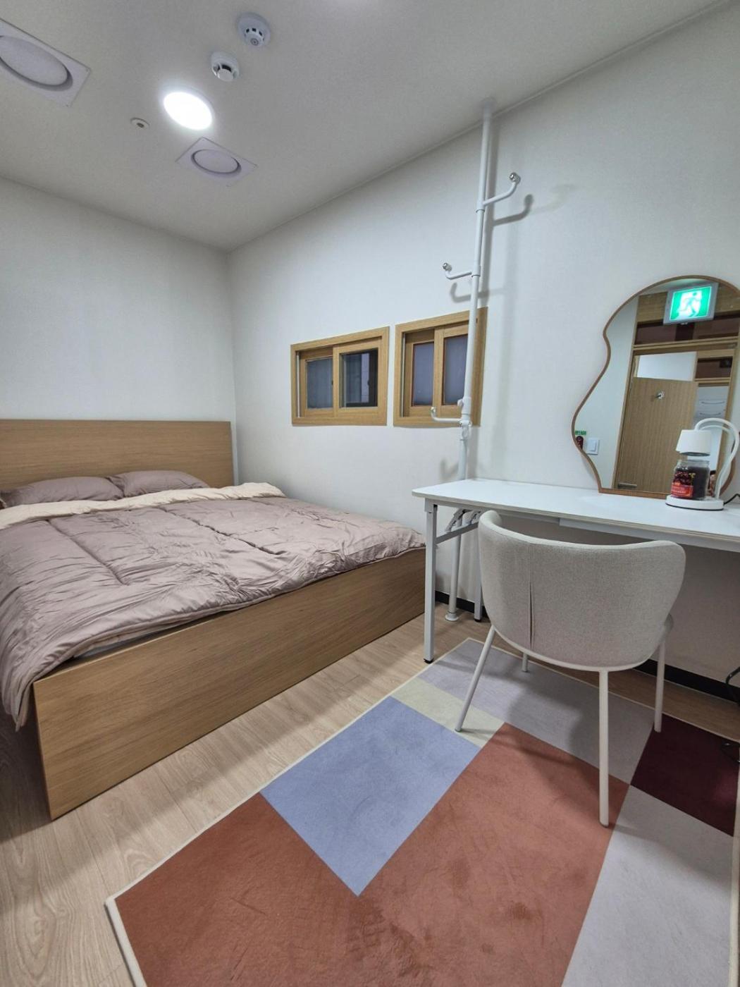 All Stay Hostel Seoel Buitenkant foto